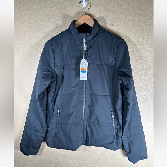 NWT Vuori Echo Men's Insulated Jacket in Black - Picture 11 of 15